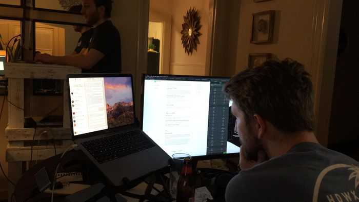 working