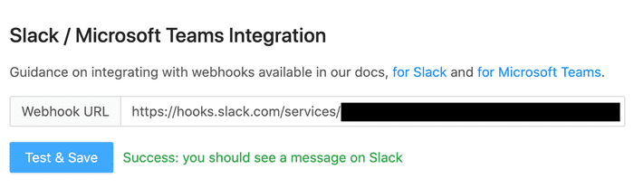 PostHog Add Webhook