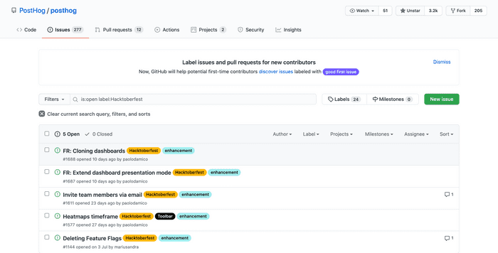 Hacktoberfest Banner
