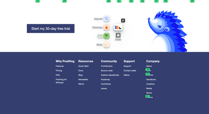 Toolbar Actions