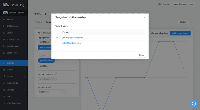 Segment By User